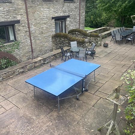 Trebarried Mill Villa Brecon Exteriör bild