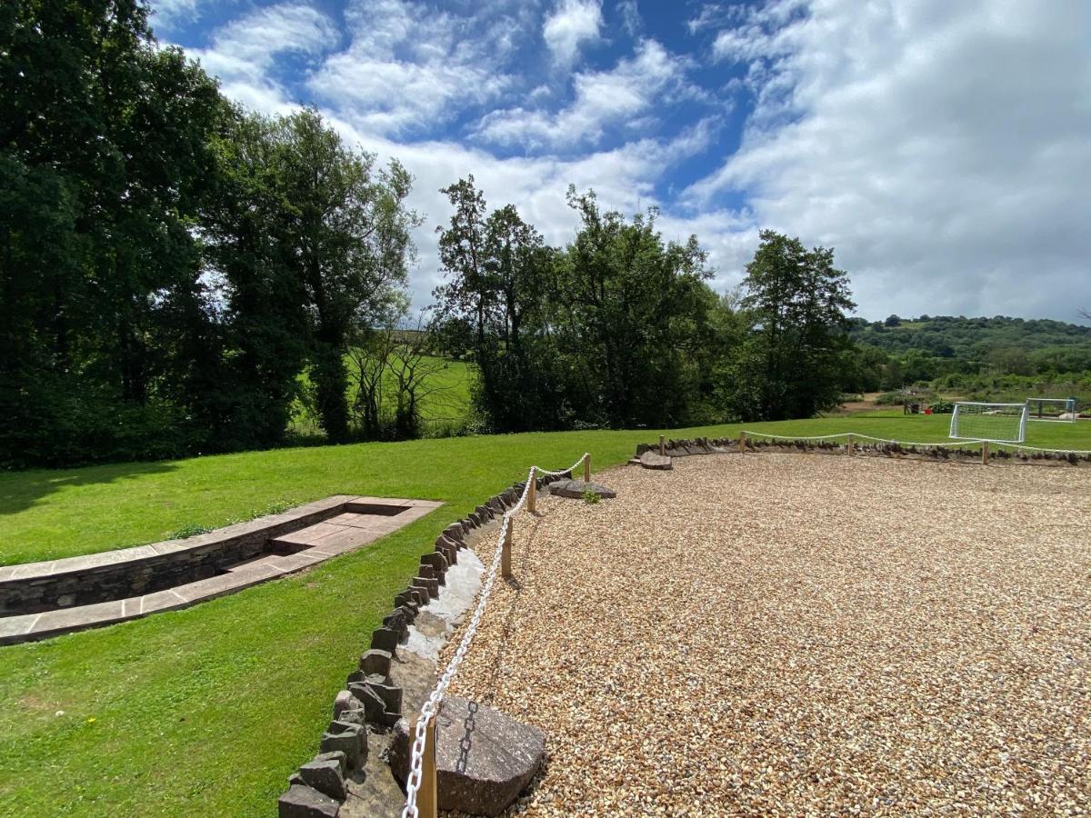 Trebarried Mill Villa Brecon Exteriör bild