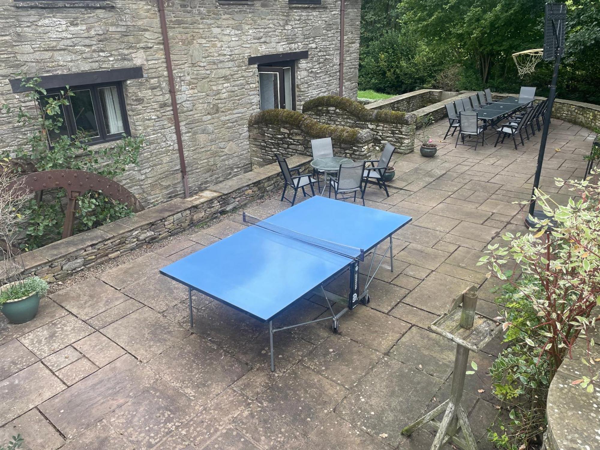 Trebarried Mill Villa Brecon Exteriör bild